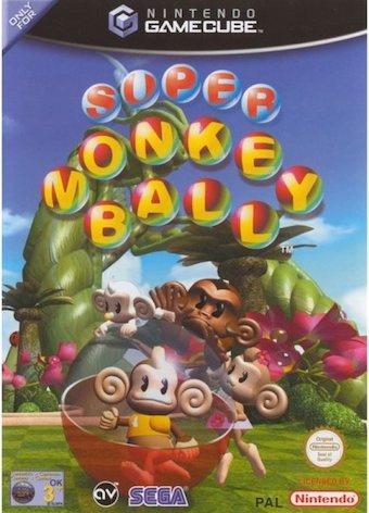 Super Monkey Ball (Gamecube Games) (Nintendo Gamecube), Games en Spelcomputers, Games | Nintendo GameCube, Zo goed als nieuw, Ophalen of Verzenden