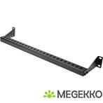 StarTech.com 1U Rackmonteerbare Kabelorganizer met, Verzenden, Nieuw