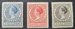 Nederland 1926/1927 - Hoge waardes Veth Wilhelmina, met, Postzegels en Munten, Postzegels | Nederland, Gestempeld
