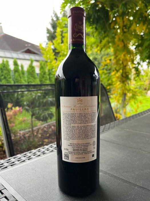2018 Château Mouton Rothschild - Pauillac 1er Grand Cru, Verzamelen, Wijnen