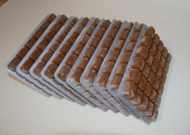 Diepvriesvoeding Cyclops  10x 100 gram (Diepvriesvoer), Dieren en Toebehoren, Vissen | Aquaria en Toebehoren, Overige typen, Nieuw