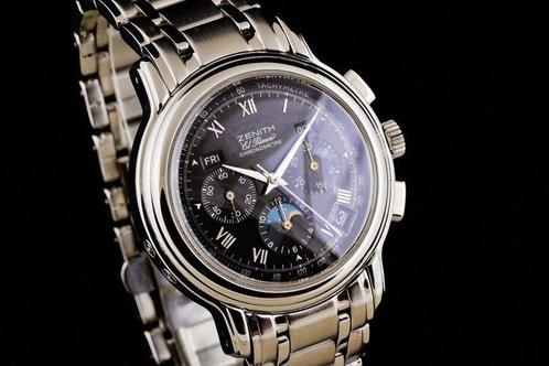 Zenith - El Primero Chronomaster Triple Date Chronograph, Handtassen en Accessoires, Horloges | Heren