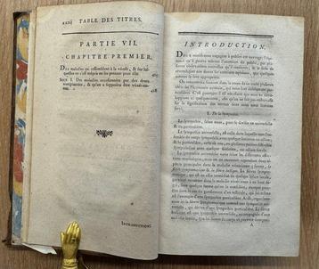 Jean Hunter - Traité des Maladies Vénériennes - 1787