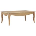 vidaXL 280004  Coffee Table 110x60x40 cm Solid Pine Wood