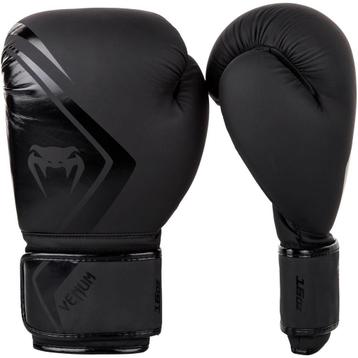 Venum Contender Bokshandschoenen 2.0 Zwart op Zwart, Verzenden