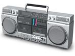 Muse M-380GBS - Ghettoblaster - FM CD cassette USB SD, Auto diversen, Autoradio's, Verzenden, Zo goed als nieuw