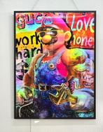 Patryk Konrad - Mario super fashion pop art collage -