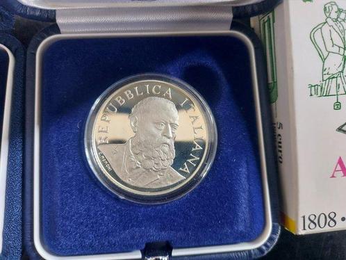 Italië. 5 Euro 2008 (2 monete) Proof (Zonder Minimumprijs), Postzegels en Munten, Munten | Europa | Euromunten