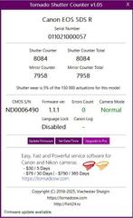 Canon EOS 5DS R – Test Video Available Digitale camera, Nieuw