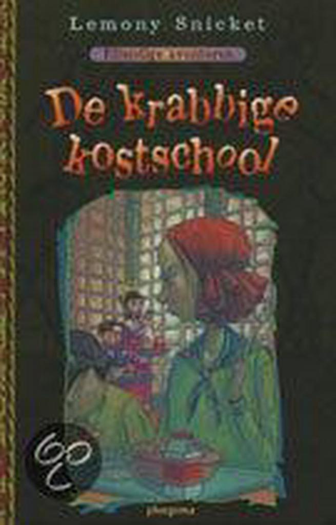 De krabbige kostschool / Ellendige avonturen / 5, Boeken, Kinderboeken | Jeugd | 10 tot 12 jaar, Gelezen, Verzenden