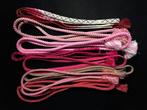 Set of 34 / Japanese Vintage Kimono Obijime Obihimo Code -