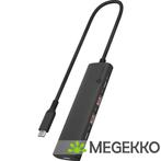 ICY BOX IB-HUB1437-CPD Bedraad USB 3.2 Gen 2 (3.1 Gen 2), Computers en Software, USB Sticks, Verzenden, Nieuw