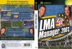 LMA Manager 2003 (Xbox used game), Games en Spelcomputers, Nieuw, Ophalen of Verzenden