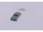 Schaal H0 Norev 2 Citroën DS 19 turquoise #3032 (1:87), Ophalen of Verzenden, Gebruikt, Analoog