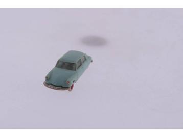Schaal H0 Norev 2 Citroën DS 19 turquoise #3032 (1:87), Ophalen of Verzenden