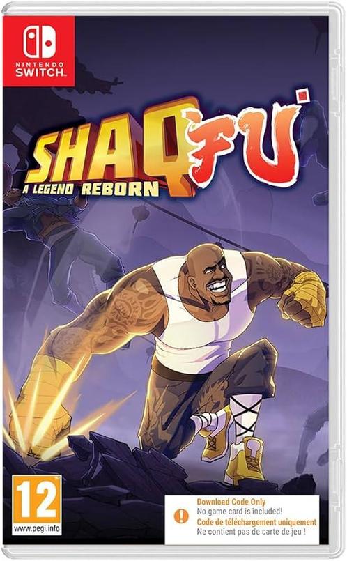 Shaq Fu A Legend Reborn-Code in a Box (NSW) NIEUW, Games en Spelcomputers, Games | Nintendo Switch, Ophalen of Verzenden