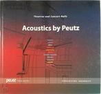 Acoustics by Peutz, Nieuw, Nederlands, Verzenden