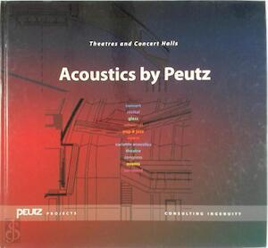Acoustics by Peutz, Livres, Langue | Langues Autre, Envoi