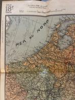 Belgique - Carte ancienne ‘Allemagne – Deutschland’ – Les