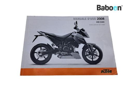 Instructie Boek KTM 690 Duke 2008-2011 Italian (3211248it), Motoren, Onderdelen | Overige, Gebruikt, Verzenden