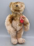 Schuco - Teddybeer Yes - no Tricky Bear with original label, Antiek en Kunst
