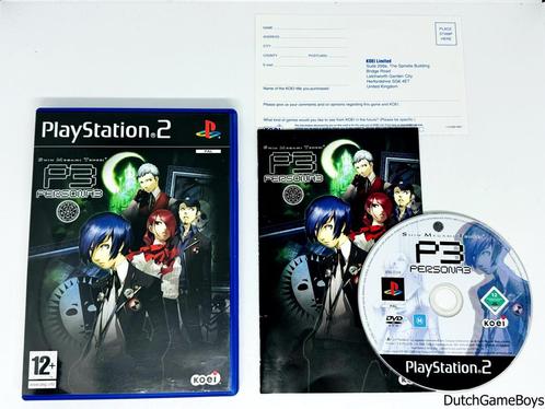 Playstation 2 / PS2 - Persona 3, Games en Spelcomputers, Games | Sony PlayStation 2, Gebruikt, Verzenden