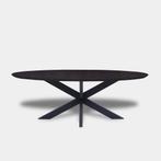 Tafel Ovaal Eikenhout  Matrix  280x115, Huis en Inrichting, Tafels | Eettafels, Nieuw