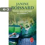 Voulez-vous partager ma maison? 9782253069850, Boeken, Verzenden, Gelezen, Janine Boissard