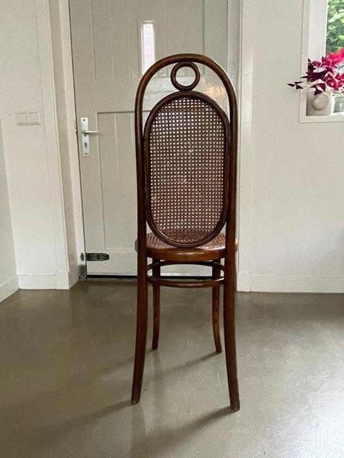 Thonet - Michael Thonet - Stoel - Hout, webbing, Antiek en Kunst, Kunst | Designobjecten