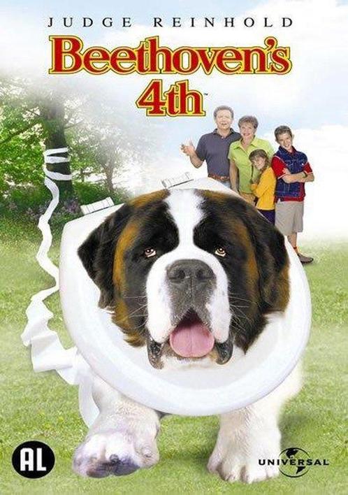 Beethovens 4th (dvd tweedehands film), Cd's en Dvd's, Dvd's | Actie, Ophalen of Verzenden