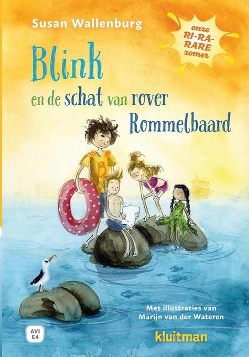 Onze ri-ra-rare zomer - Blink en de schat van rover Rommelba, Antiek en Kunst, Antiek | Boeken en Manuscripten, Verzenden