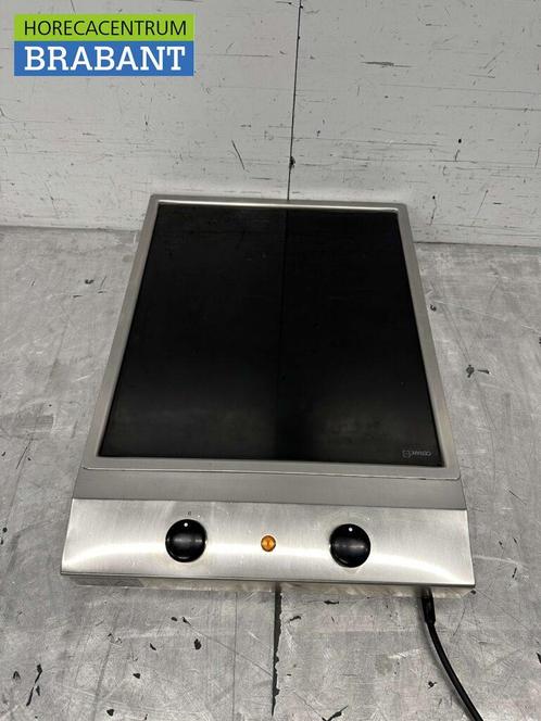 RVS Keramische grillplaat bakplaat 41 cm 230V Horeca, Zakelijke goederen, Horeca | Keukenapparatuur, Ophalen of Verzenden