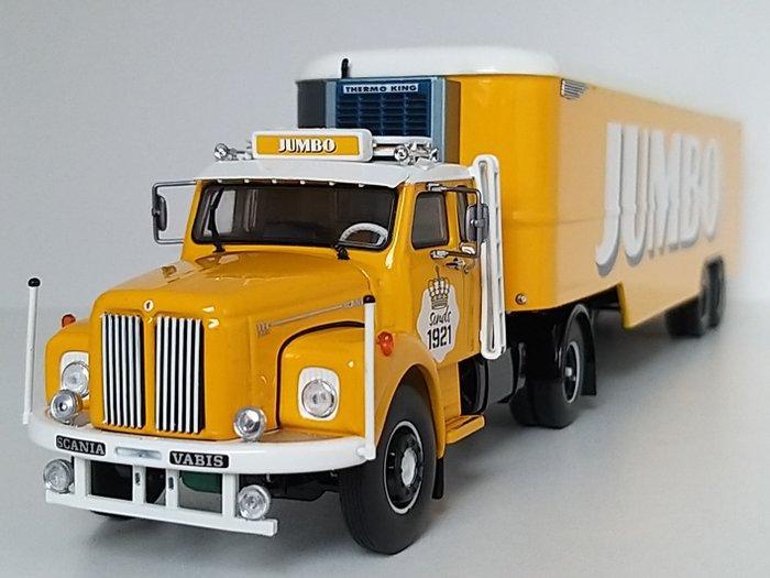 Tekno 1:50 - Model vrachtwagen - SCANIA L111-Vabis - trekker, Hobby en Vrije tijd, Modelauto's | 1:5 tot 1:12