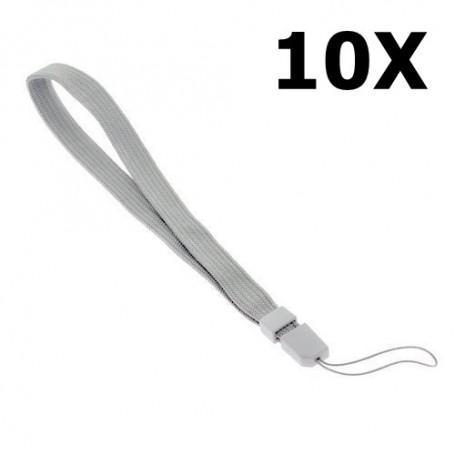 Polsbandje voor Nintendo Wii PSP DS DSL Grijs 10x, Consoles de jeu & Jeux vidéo, Consoles de jeu | Accessoires Autre, Envoi