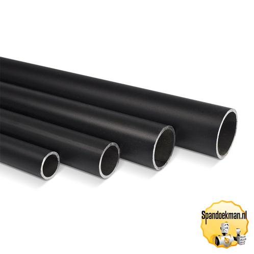 Steigerbuis staal zwart  21,3mm 3 meter per lengte 2,35mm, Bricolage & Construction, Quincaillerie & Fixations, Enlèvement ou Envoi