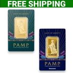 1 Troy Ounce - Goud - 1 oz 9999 Gold Bar PAMP Suisse Lady of