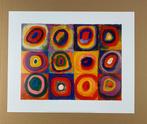 Wassily Kandinsky (1866-1944) - Color Study - Squares with