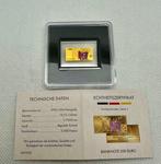 Tsjaad. 3000 Francs ND 500 euro. 1/1000 Oz oro (.999), Postzegels en Munten