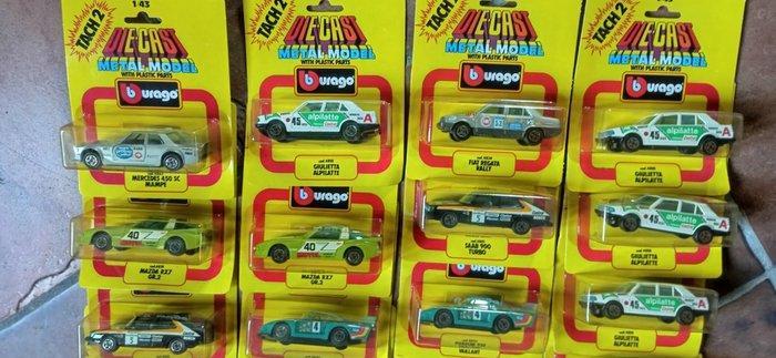 Bburago 1:43 - Model coupé (332) - Bburago Tach 2 serie 1/43, Hobby en Vrije tijd, Modelauto's | 1:5 tot 1:12