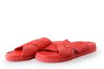 Inuovo Slippers in maat 38 Rood | 5% extra korting, Kleding | Dames, Schoenen, Slippers, Verzenden, Inuovo, Zo goed als nieuw