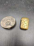 Sans prix de réserve - Boîte à tabac (2) - Métal -, Collections