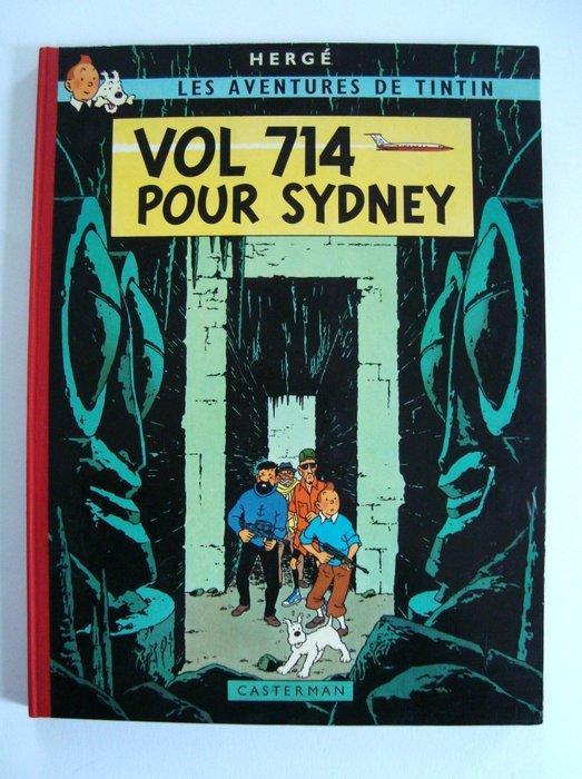 Tintin T22 - Vol 714 pour Sidney - Edito Princeps - tirage, Livres, BD | Comics