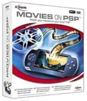 X-Oom Movies on PSP (PSP Games) (Sony PSP), Games en Spelcomputers, Games | Sony PlayStation Portable, Zo goed als nieuw, Ophalen of Verzenden