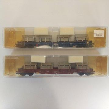 Fleischmann H0 - 5787 8704 / 5787 8705 - Wagon de, Hobby & Loisirs créatifs