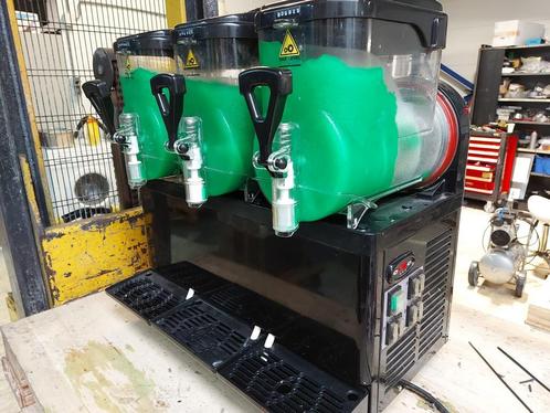 GBG Granismart 3 TSE 3 kops Slushmachine, Zakelijke goederen, Horeca | Keukenapparatuur, Ophalen of Verzenden