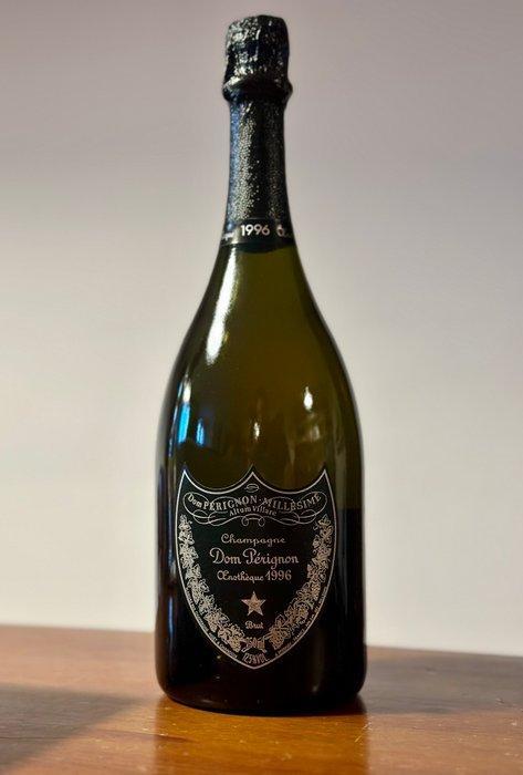 1996 Dom Pérignon, Œnothèque - Champagne Brut - 1 Fles (0,75, Verzamelen, Wijnen
