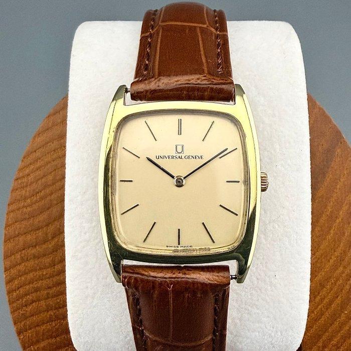 Universal Genève - Vintage - Zonder Minimumprijs - 542114 /, Handtassen en Accessoires, Horloges | Heren