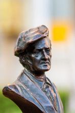 Buste, Bronze Bust of Richard Wagner, circa 1900 - 17 cm -, Antiquités & Art, Antiquités | Céramique & Poterie