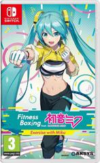 Fitness Boxing feat. Hatsune Miku-Standaard (NSW) NIEUW, Ophalen of Verzenden, Nieuw