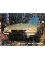 1977 CITROEN CX BERLINE INSTRUCTIEBOEKJE FRANS, Auto diversen, Handleidingen en Instructieboekjes